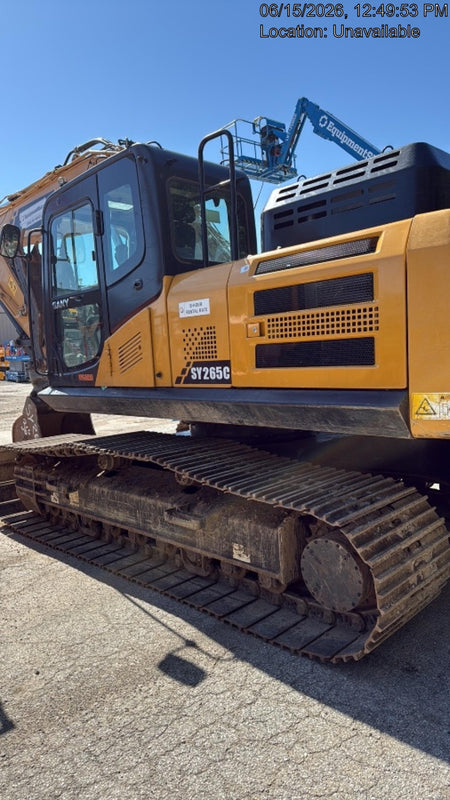 2023 SANY SY265C