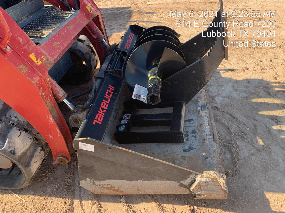 2020 BLUE DIAMOND Tree Grubber