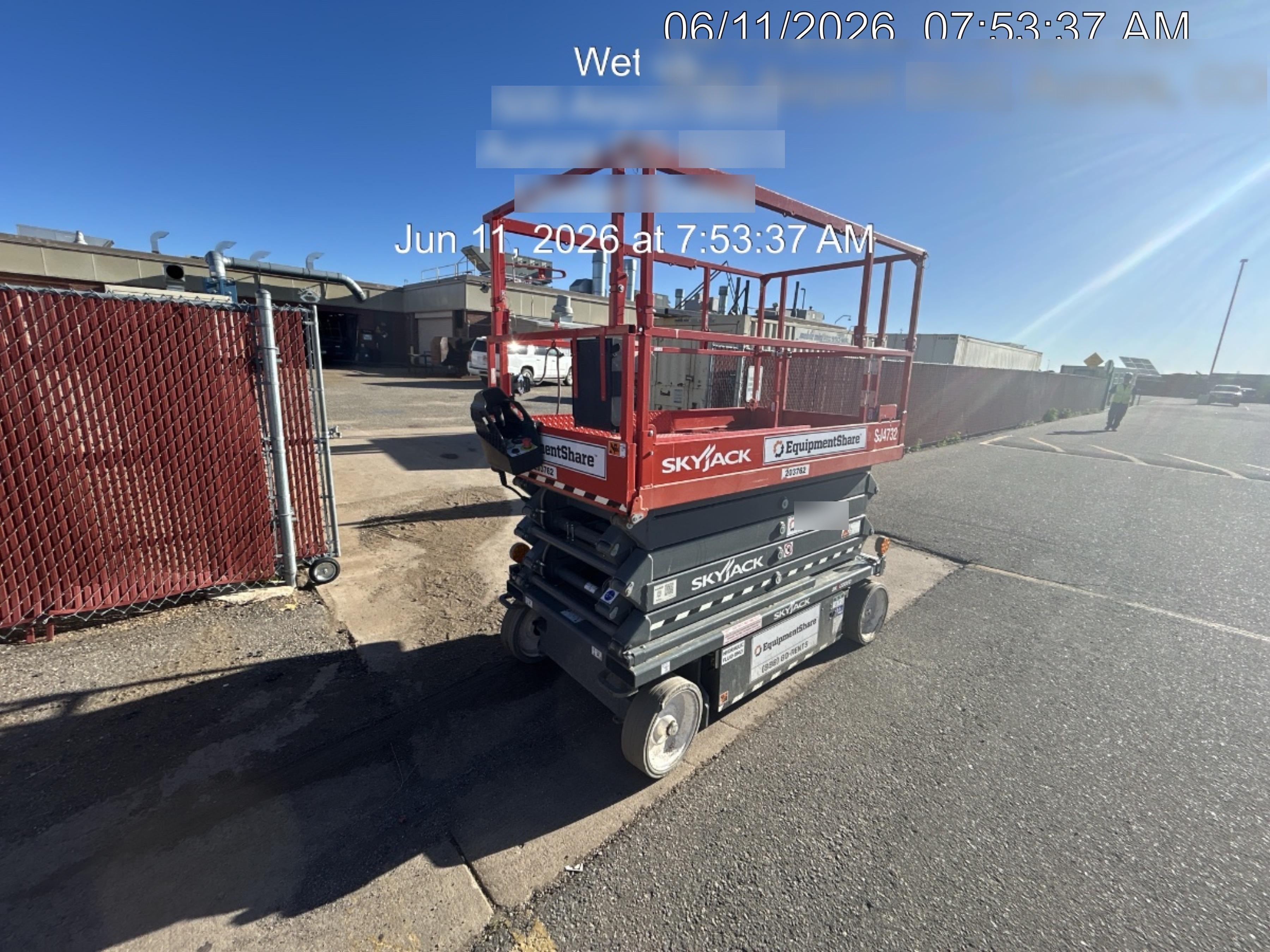 2022 SKYJACK SJ4732