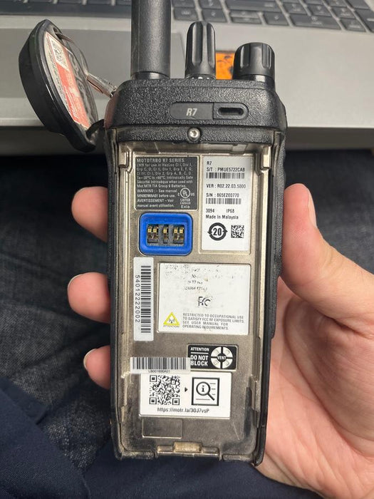 2023 MOTOROLA R7 DISPLAY