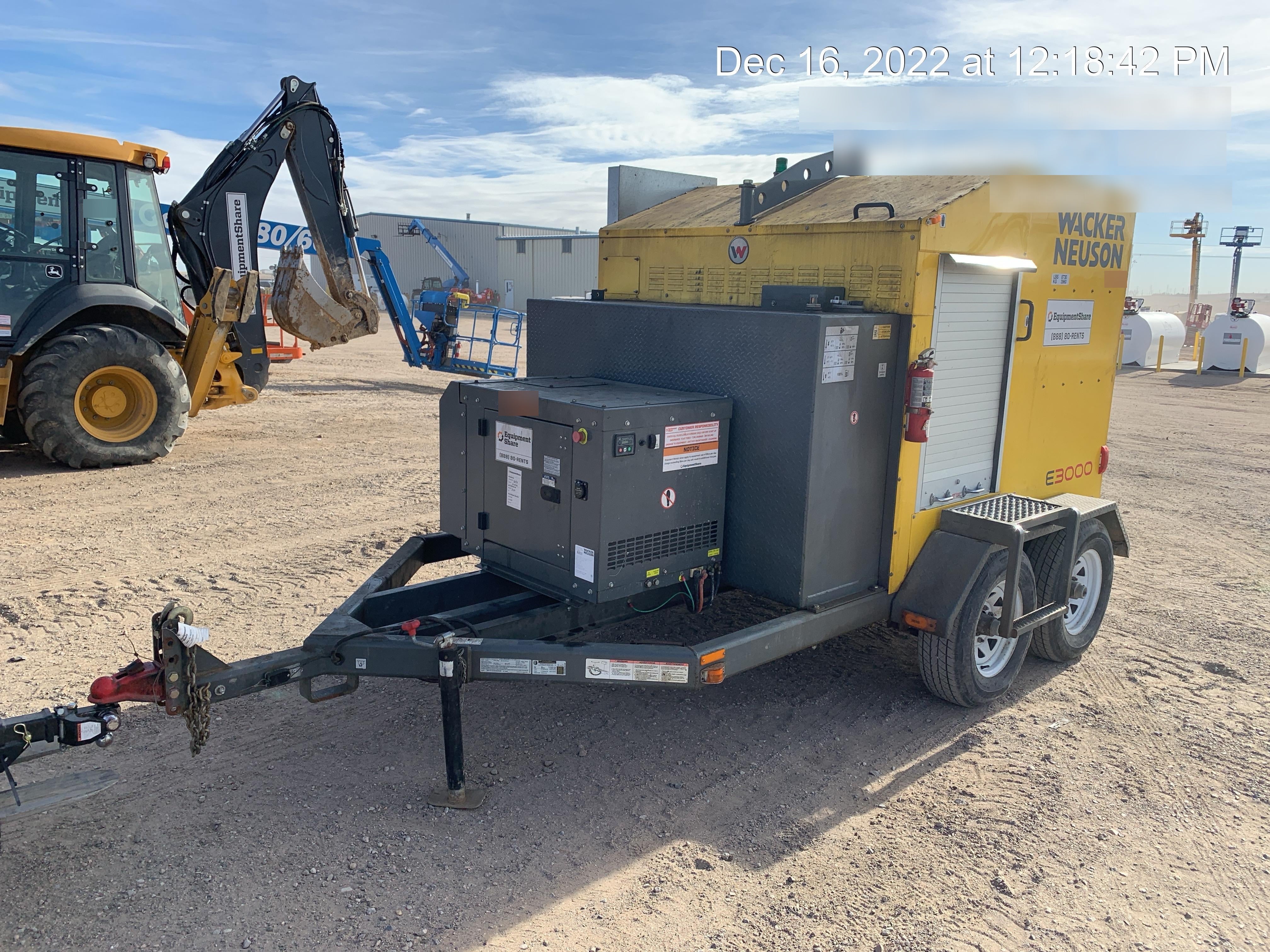 2019 WACKER NEUSON E3000