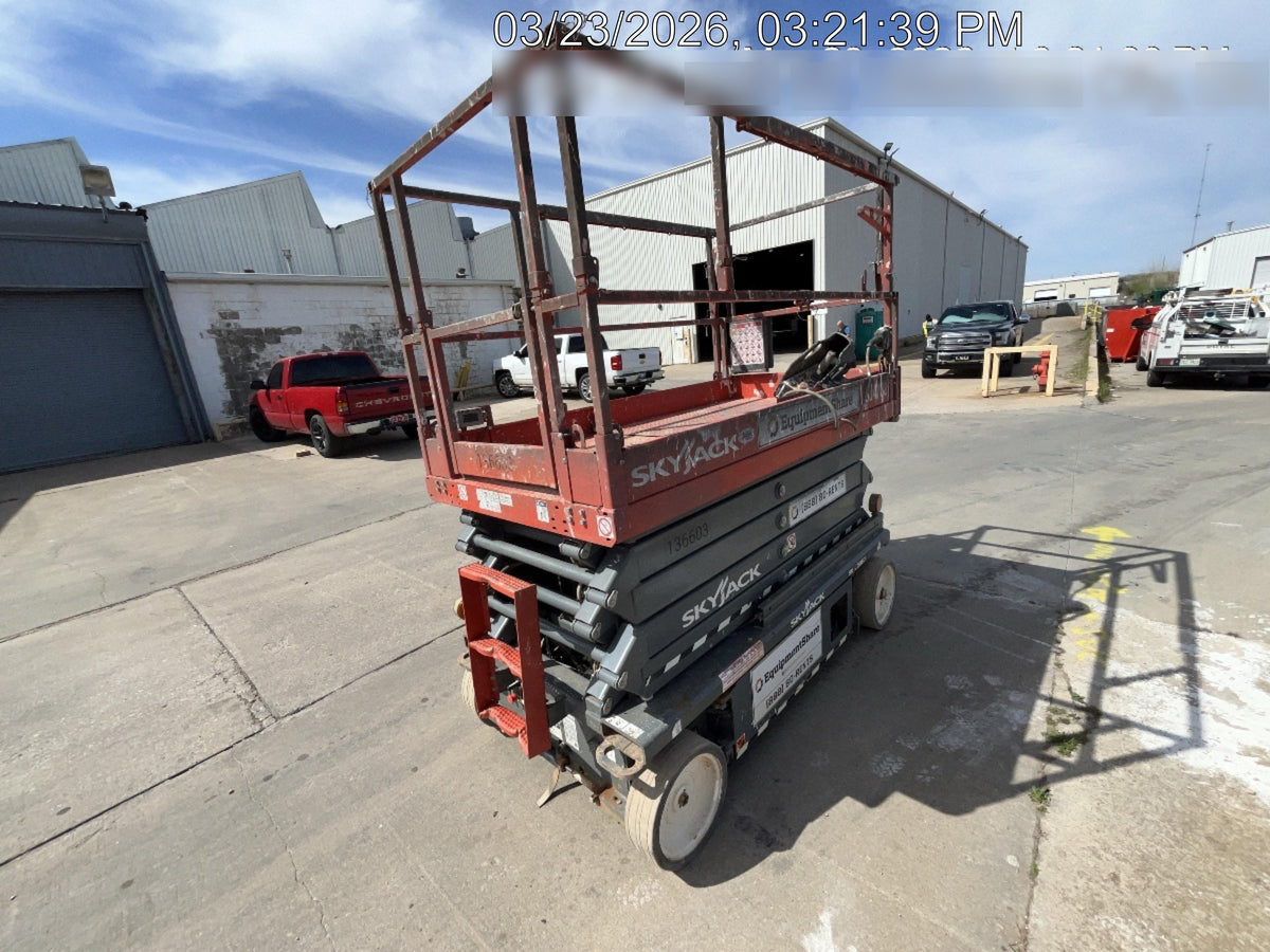 2021 SKYJACK SJ4732