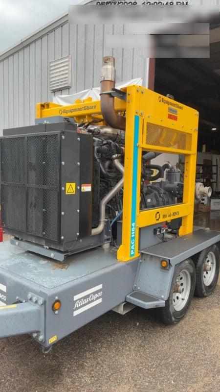 2022 ATLAS COPCO PAC H64 JD