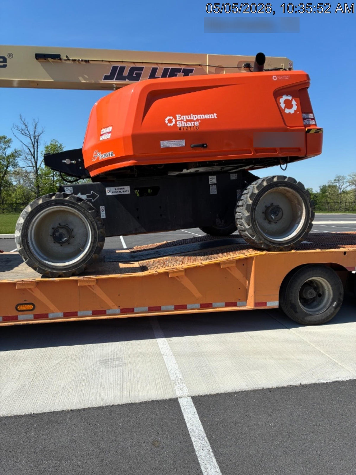 2024 JLG 660SJ