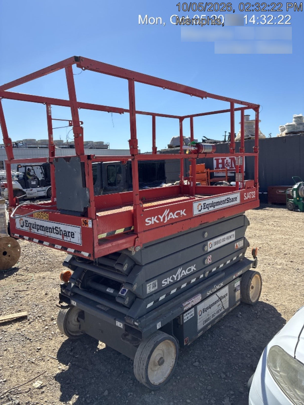 2021 SKYJACK SJ4732