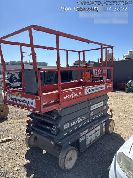 2021 SKYJACK SJ4732