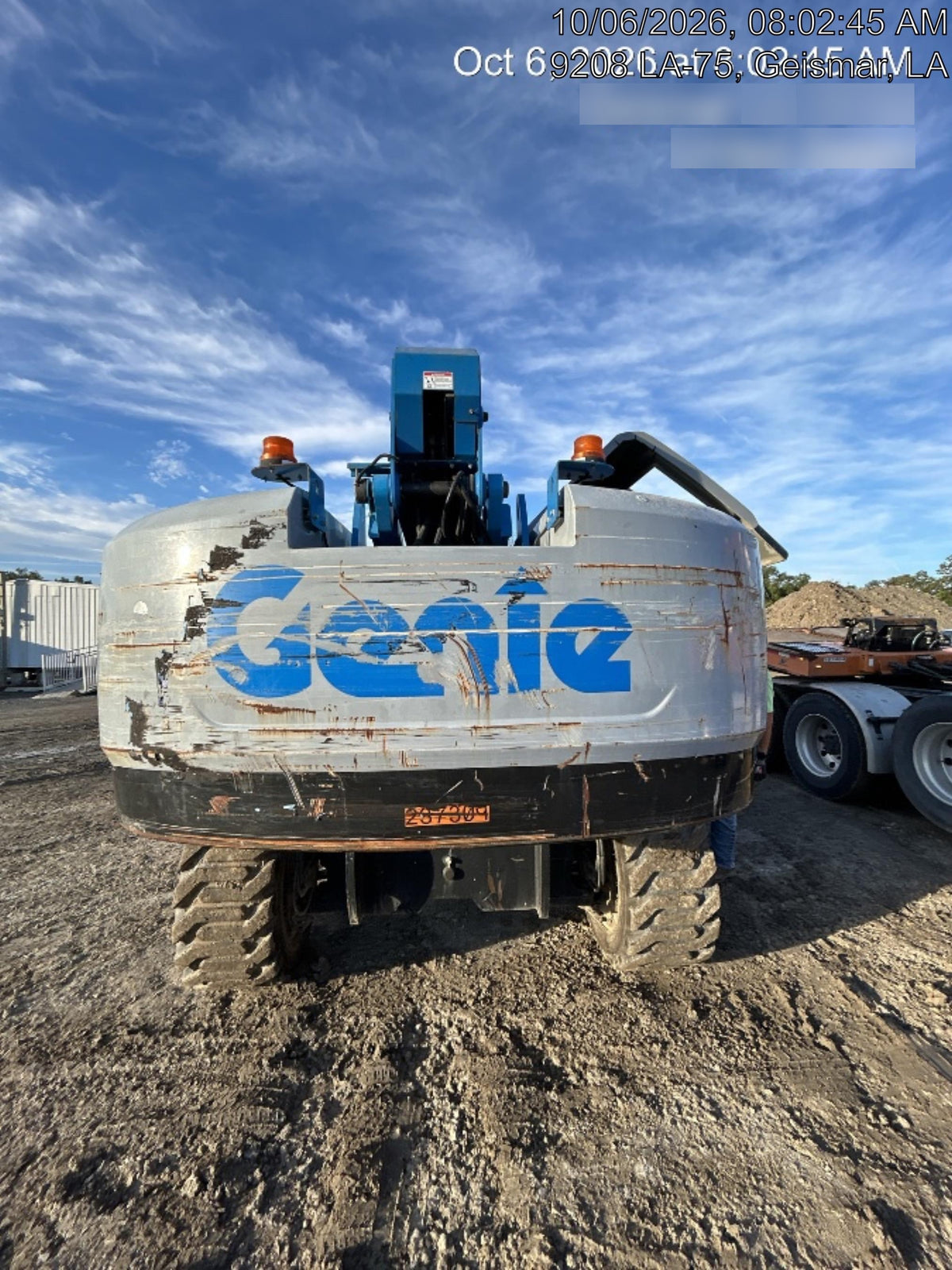 2022 GENIE S-85 XC