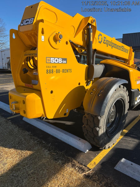 2025 JCB 506-36