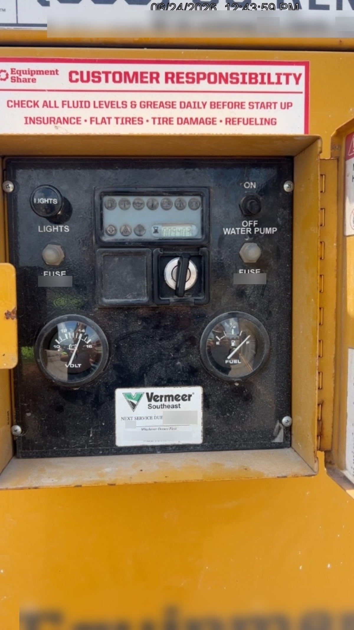 2021 VAC-TRON LP573XDT