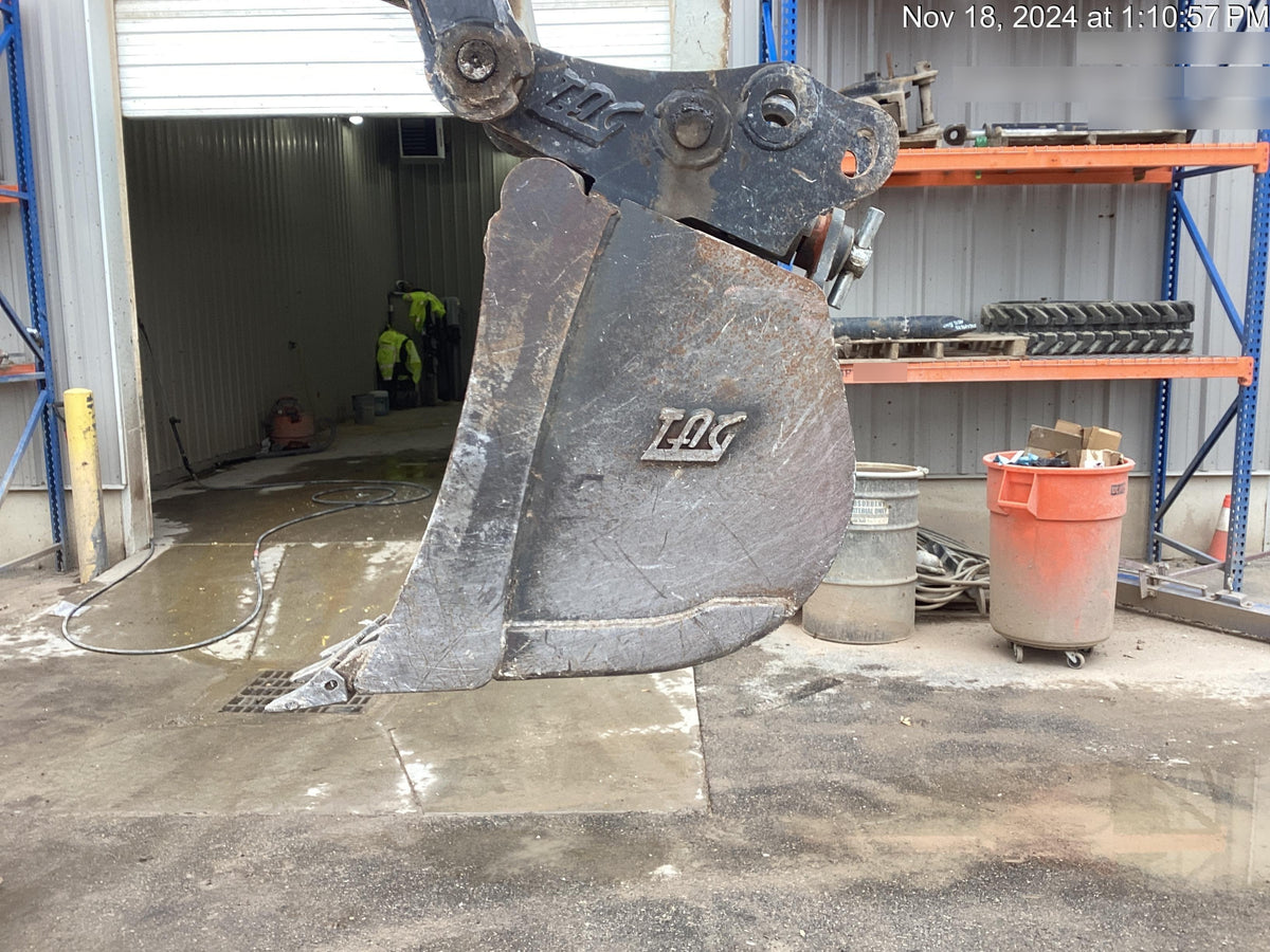 2023 TAG MANUFACTURING 24" Ditching Bucket, Mini Excavator