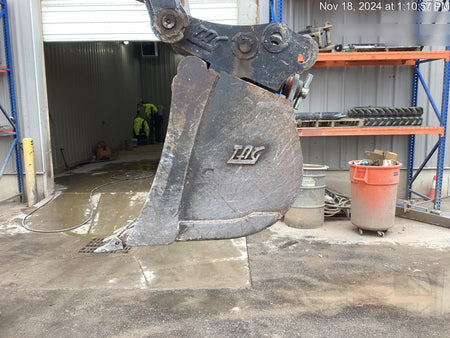 2023 TAG MANUFACTURING 24" Ditching Bucket, Mini Excavator