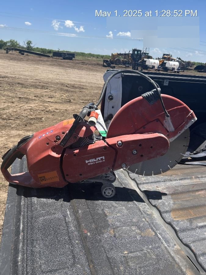 2025 HILTI DSH 900-X 16"