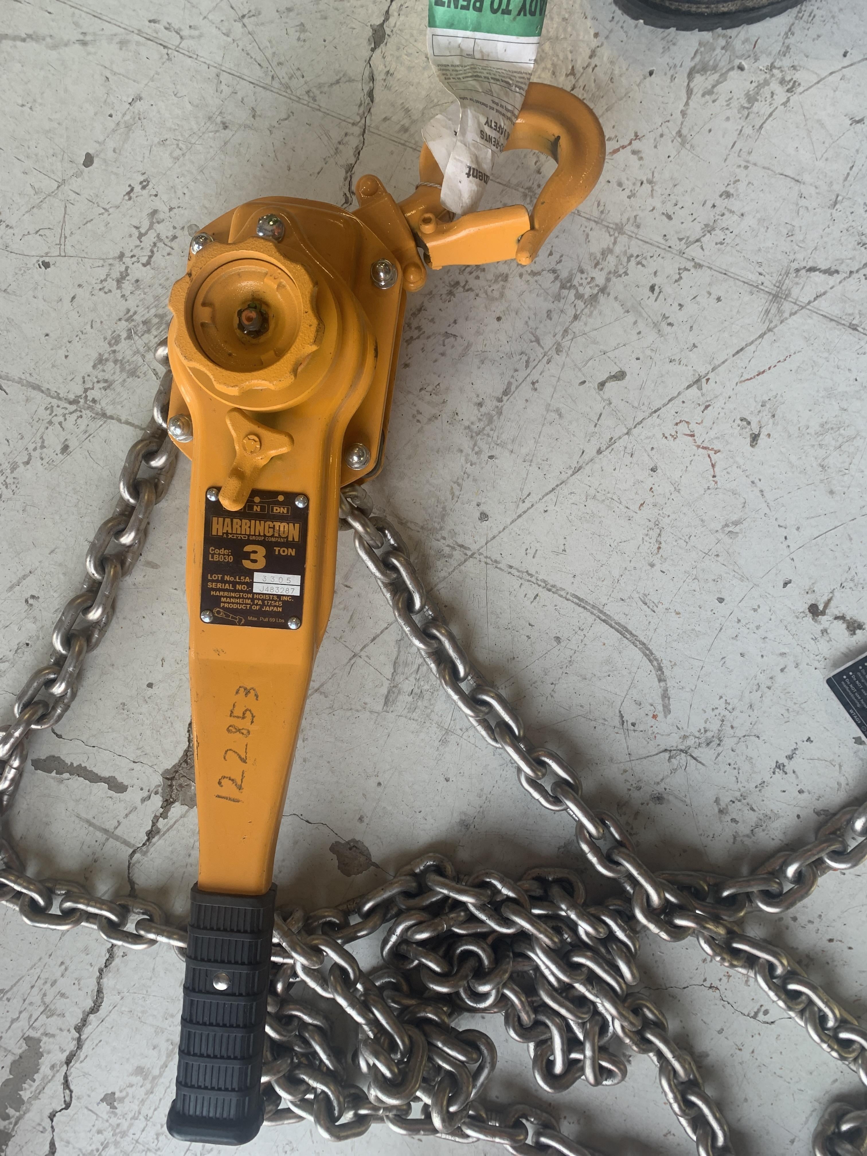 2020 HARRINGTON L5LB030-15