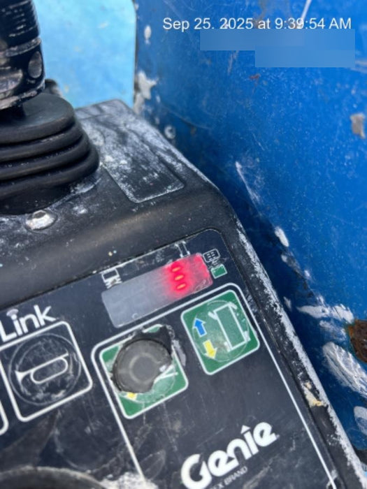 2019 Genie GS-1930 Fixed rails with chain Entry