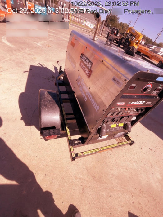 2025 LINCOLN ELECTRIC LE400