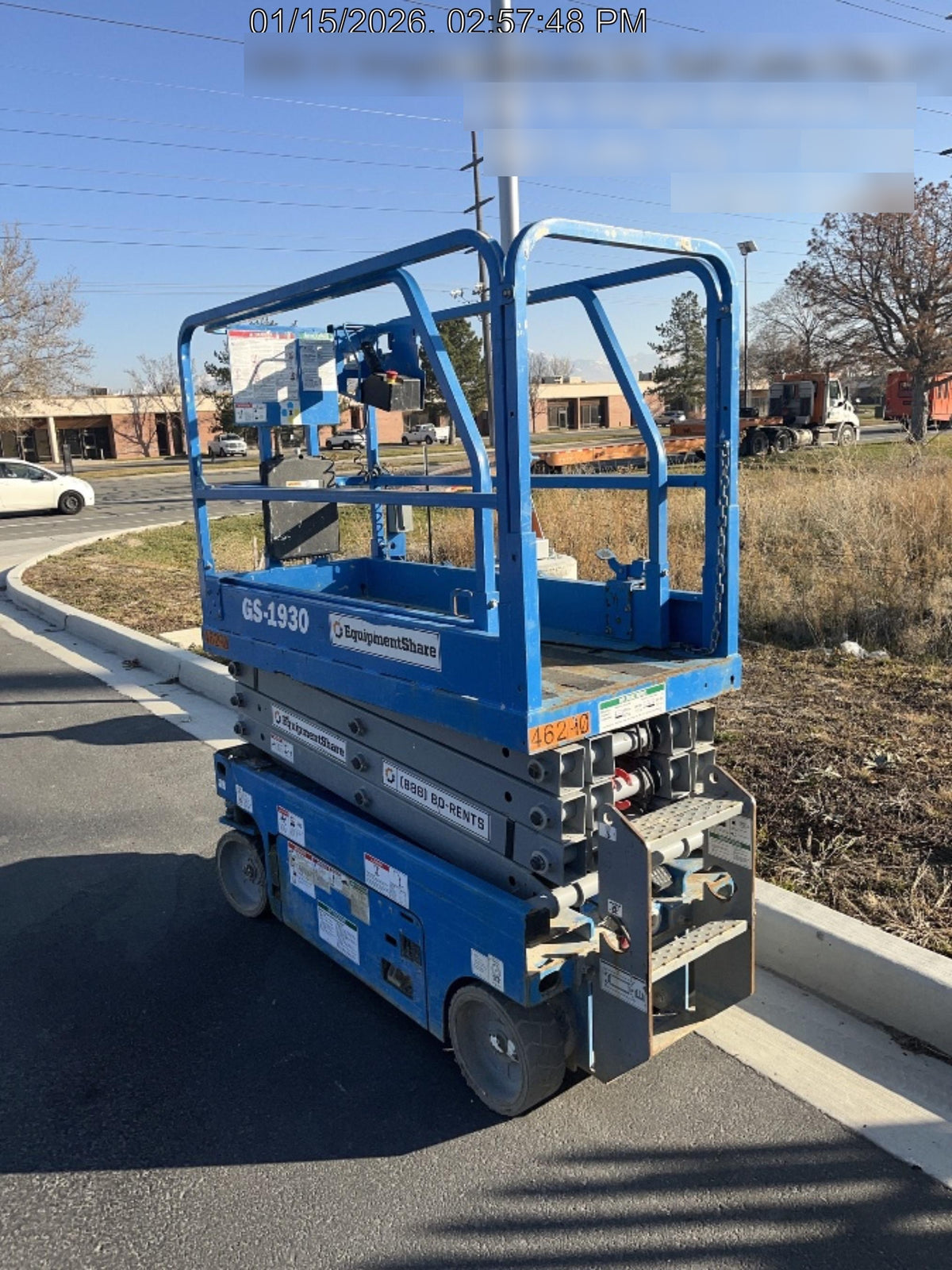 2019 GENIE GS-1930