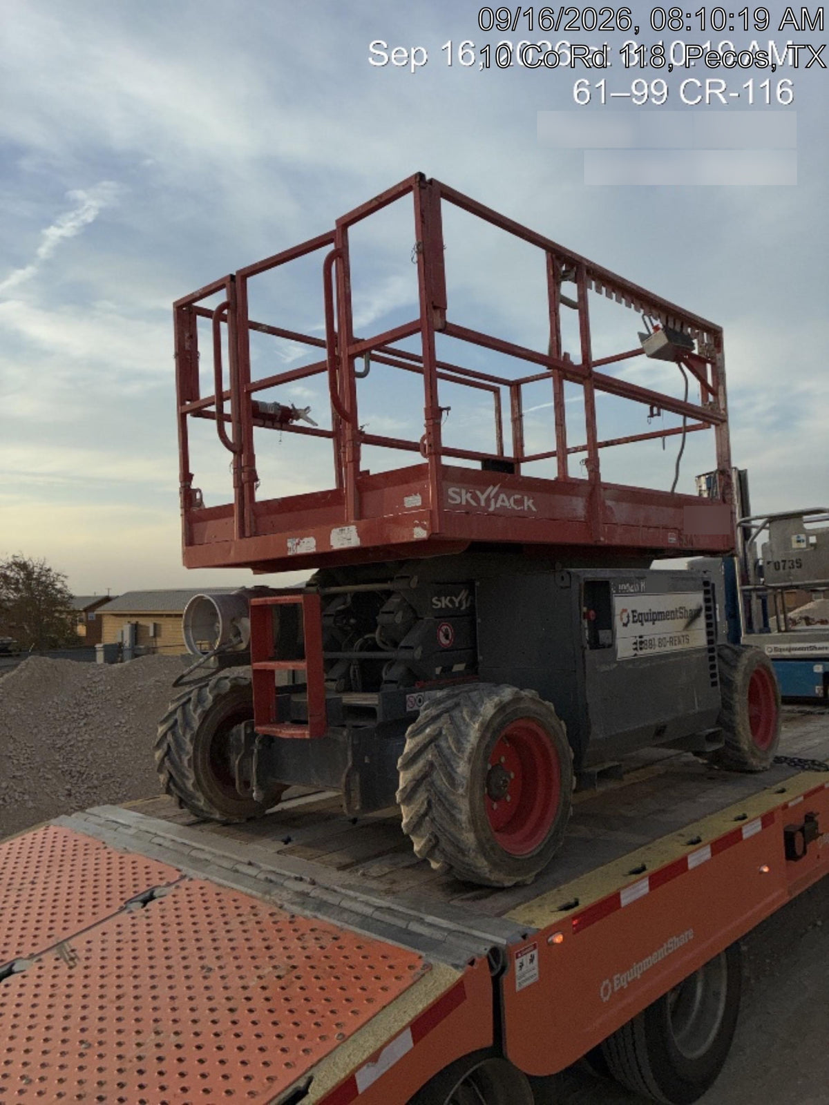 2018 SKYJACK SJ6826 RT