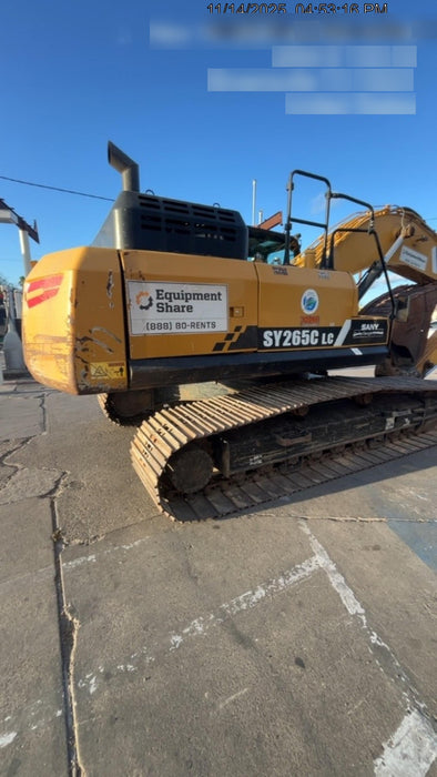 2019 SANY SY265C LC