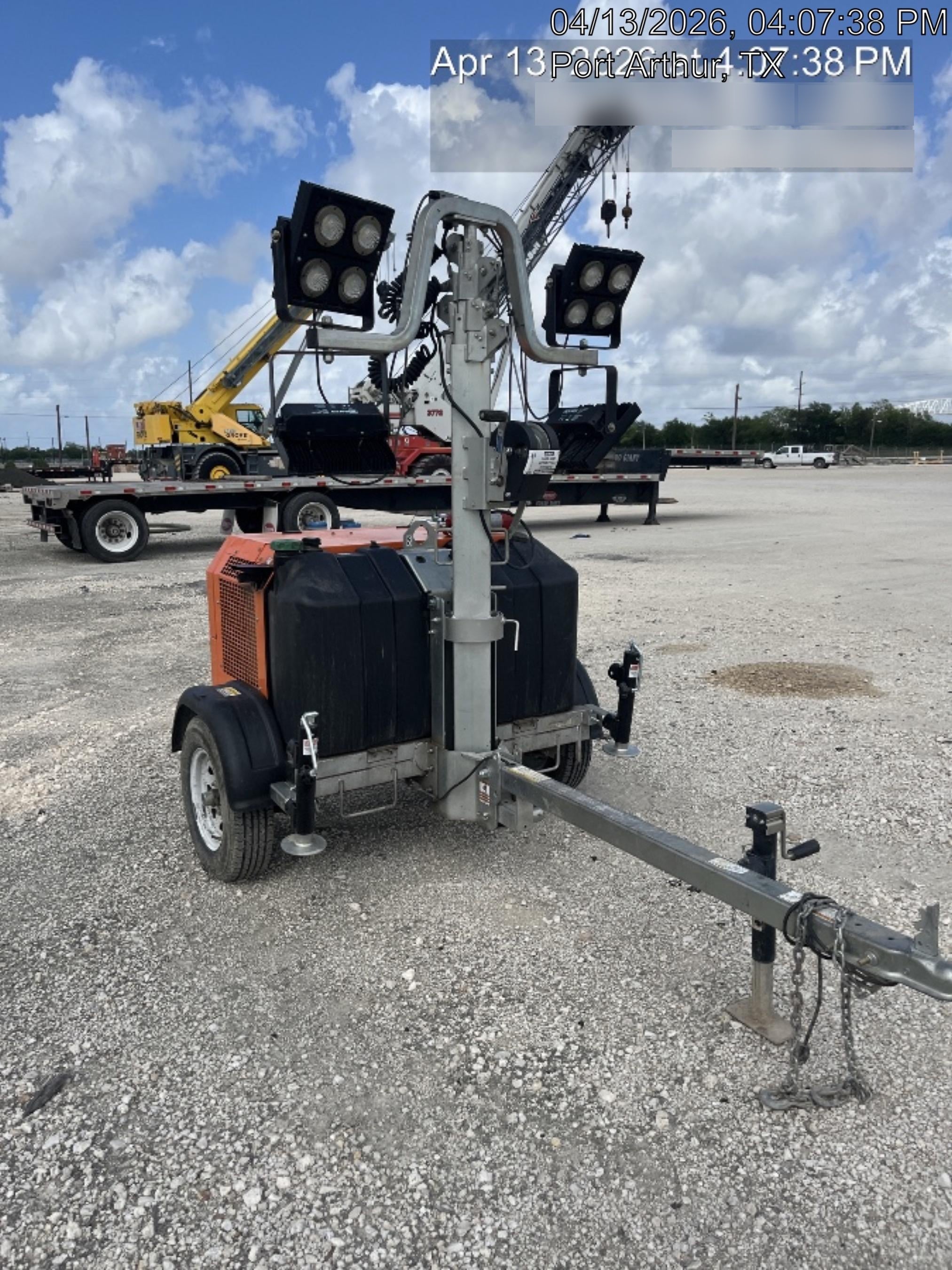 2024 Wanco WLTT-4MM4K Diesel, Deep Sea Controller, Shore Power Plug, Auto Start, (4) 350W LED Floodlights, 4kW Generator, 60 Gal Fuel Tank, 2" Ball, T3