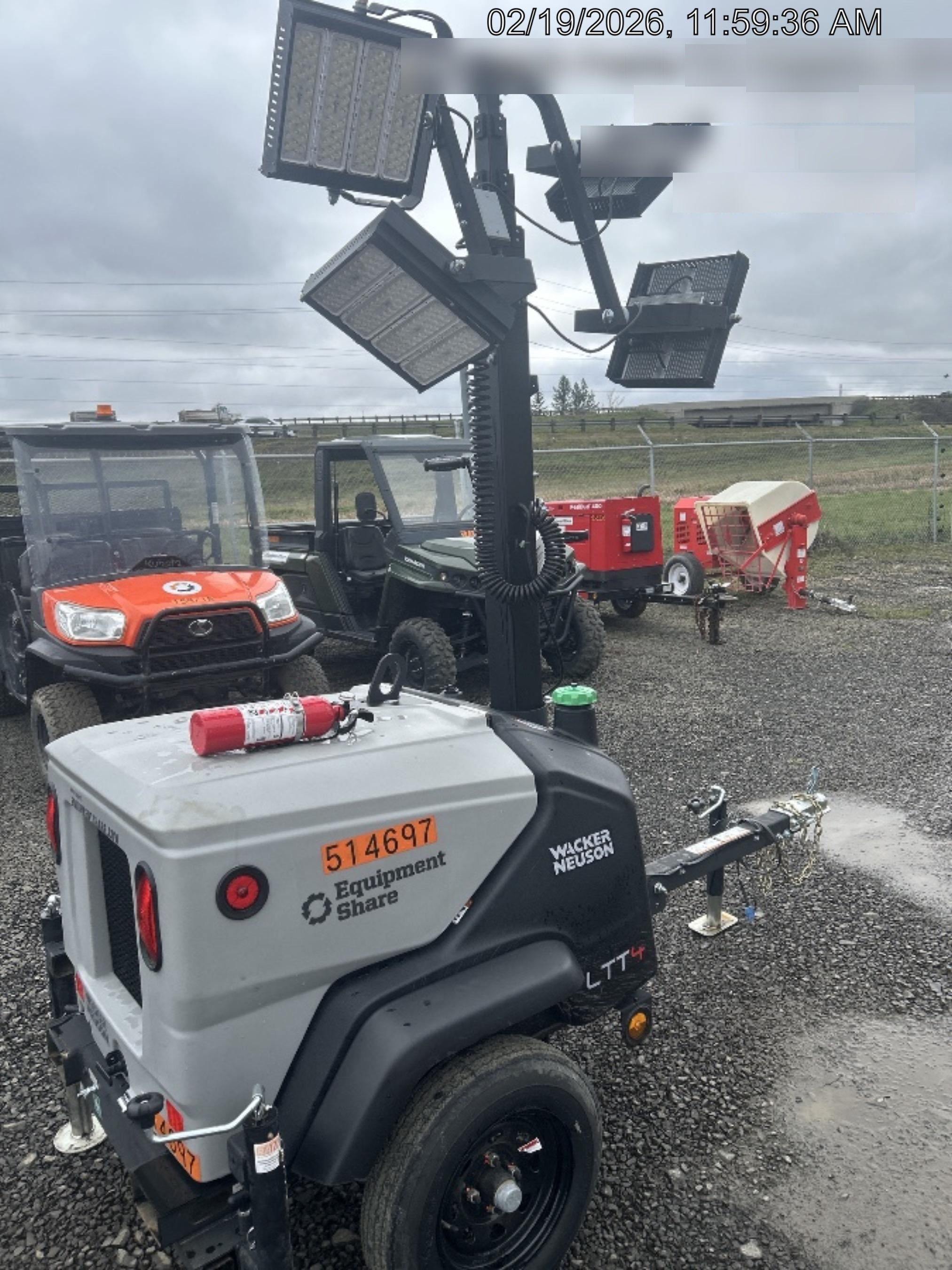 2025 WACKER NEUSON LTT4