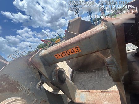 2019 WERK-BRAU 96" Loader Fork Carriage - Werk-Brau