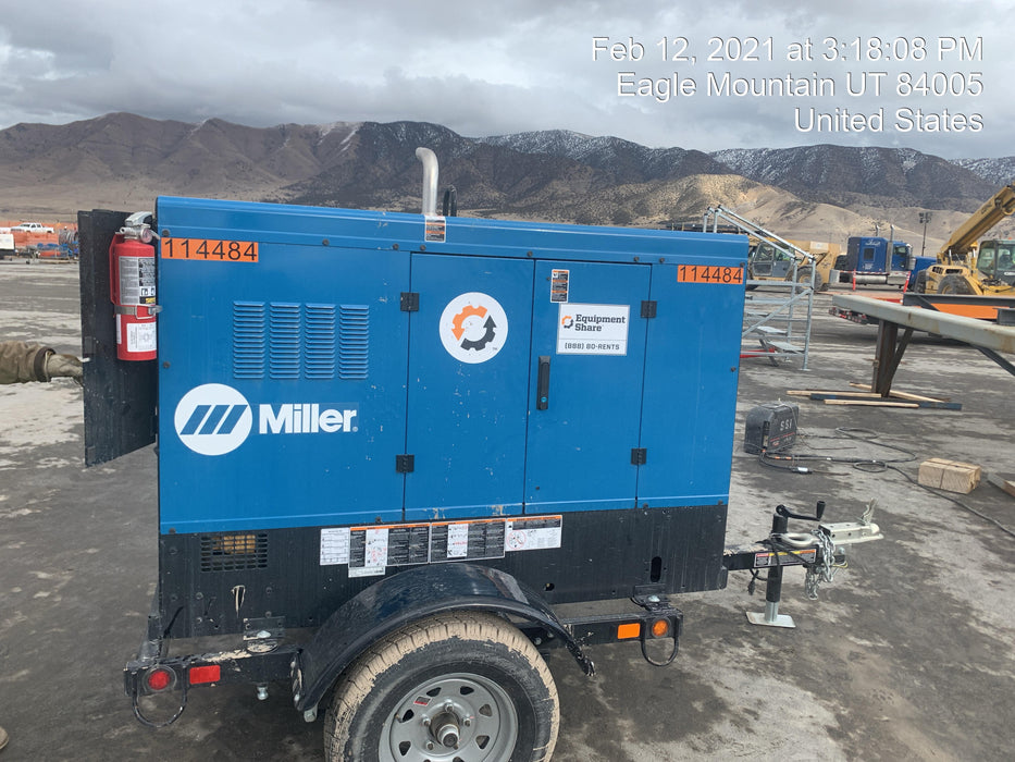 2020 Miller Electric BB500 BIG BLUE 500 PRO (KUBOTA) DELUXE W/ ARCREACH