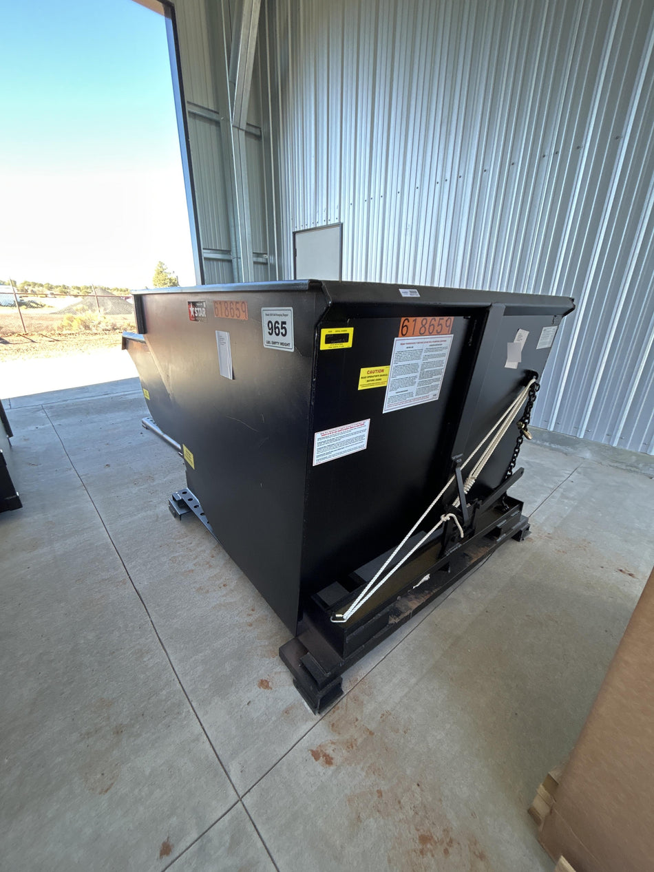 2025 STAR INDUSTRIES M-1820 - Self-Dump Hopper