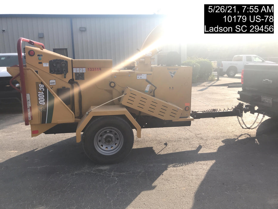 2021 VERMEER BC1000XL Diesel