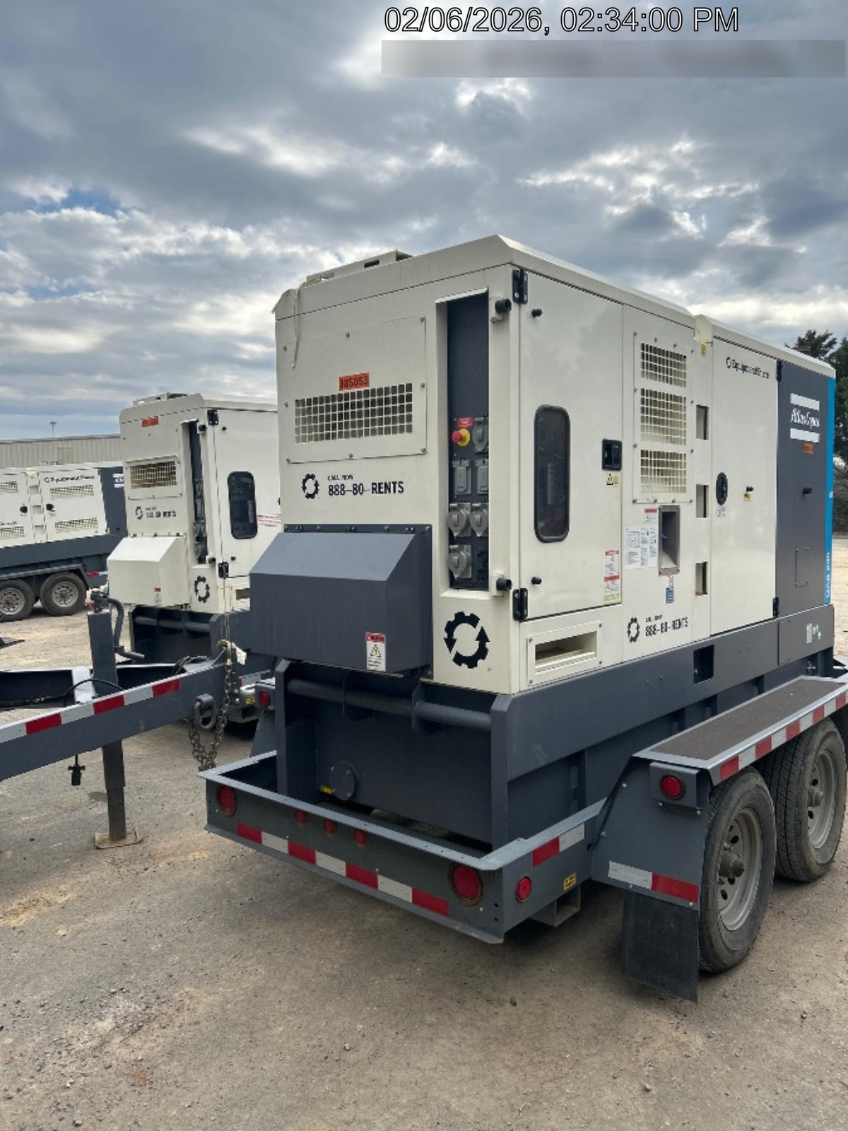 2023 ATLAS COPCO QAS 235