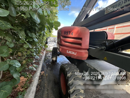 2018 SKYJACK SJ63 AJ