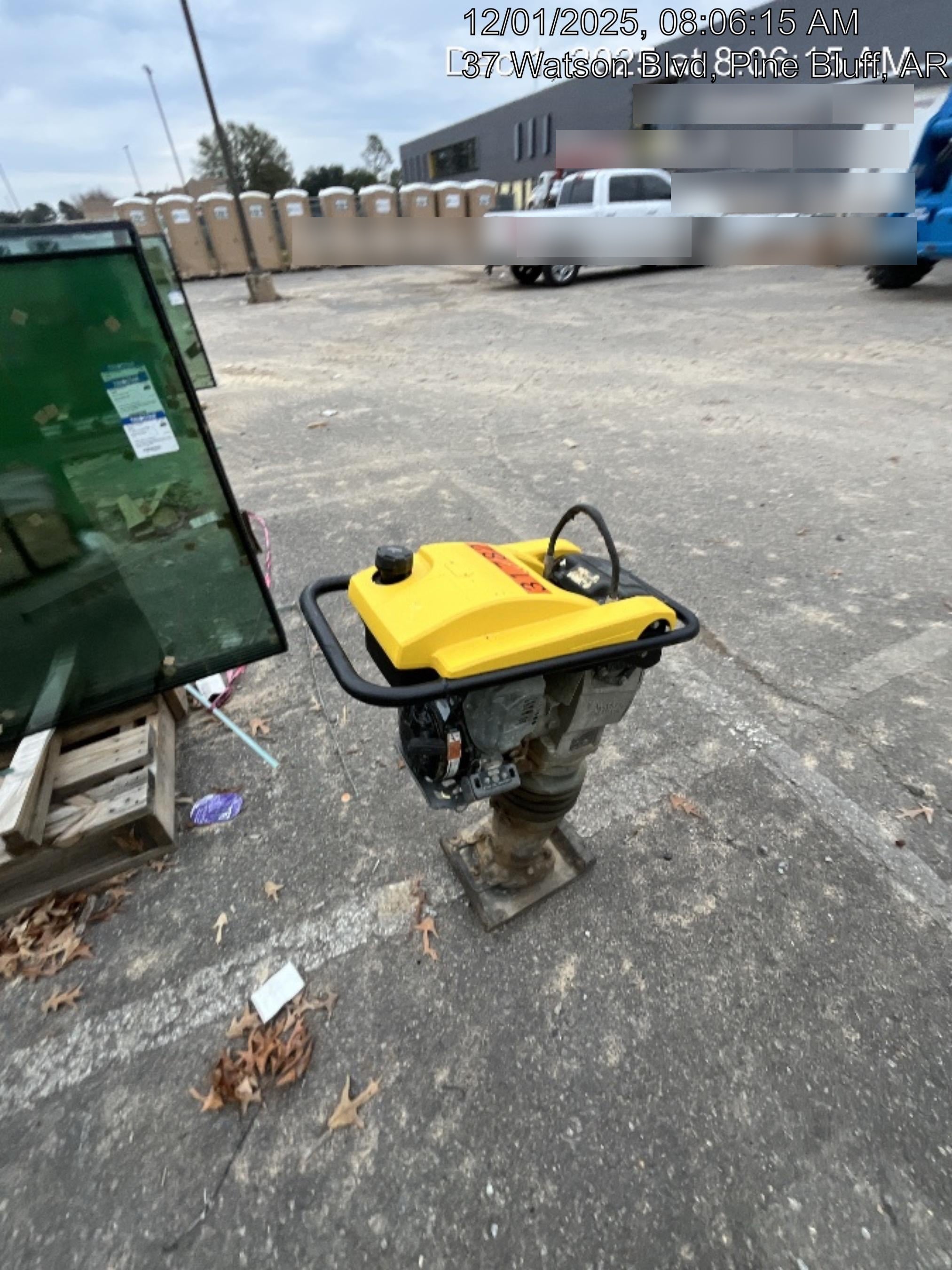 2019 WACKER NEUSON BS60-4As