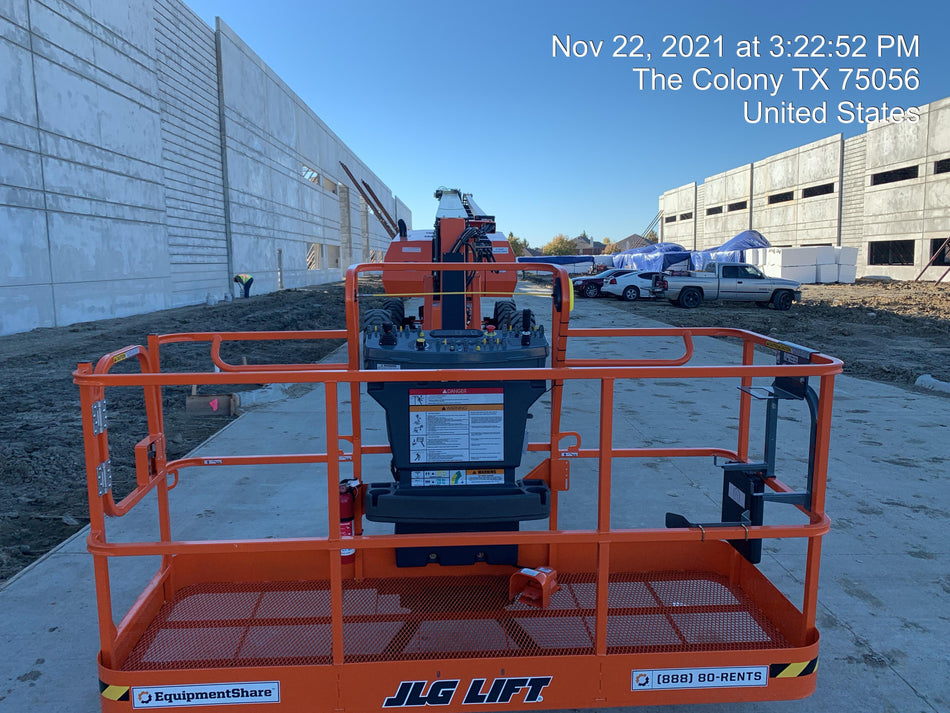 2021 JLG 860SJ
