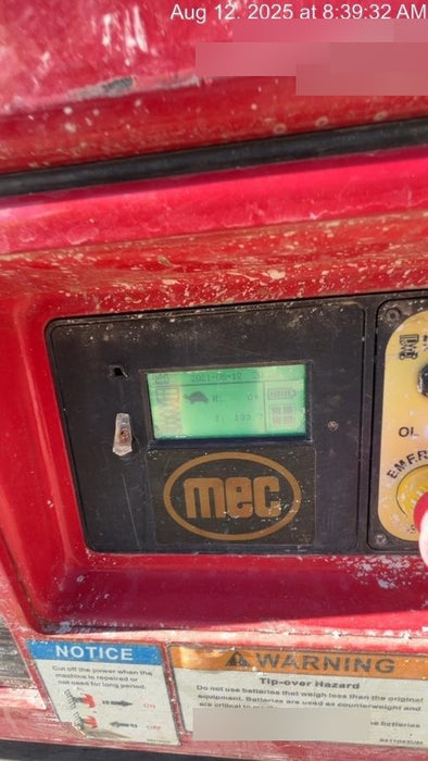 2019 MEC 1330SE Standard Options