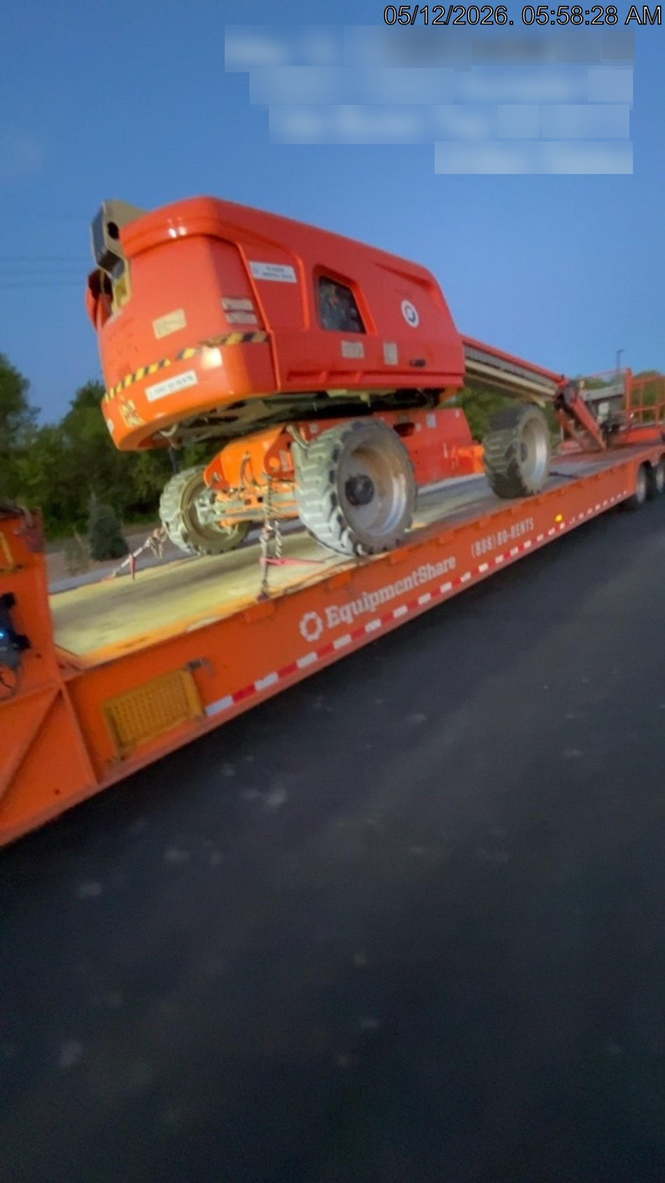 2021 JLG 660SJ