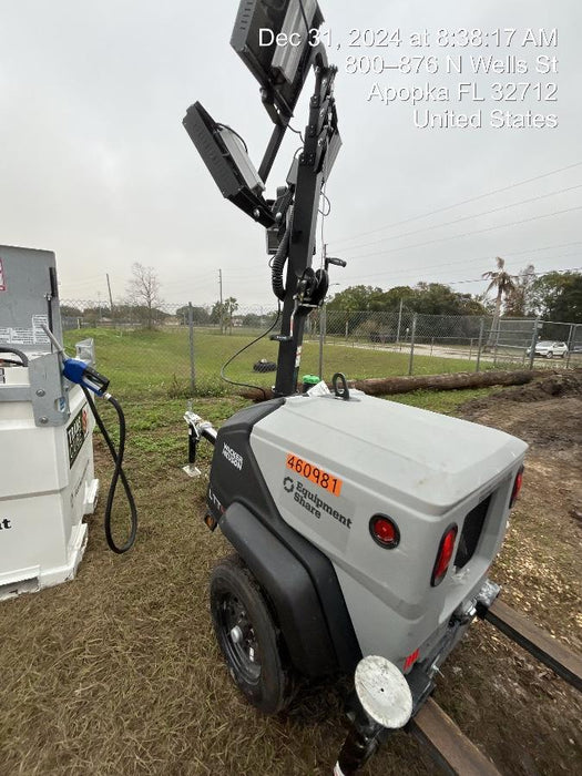 2024 Wacker Neuson LTT4 Diesel, Kohler KDW702, Deep Sea Controller, Auto Start, LED 320W, Bypass Outlet, T3