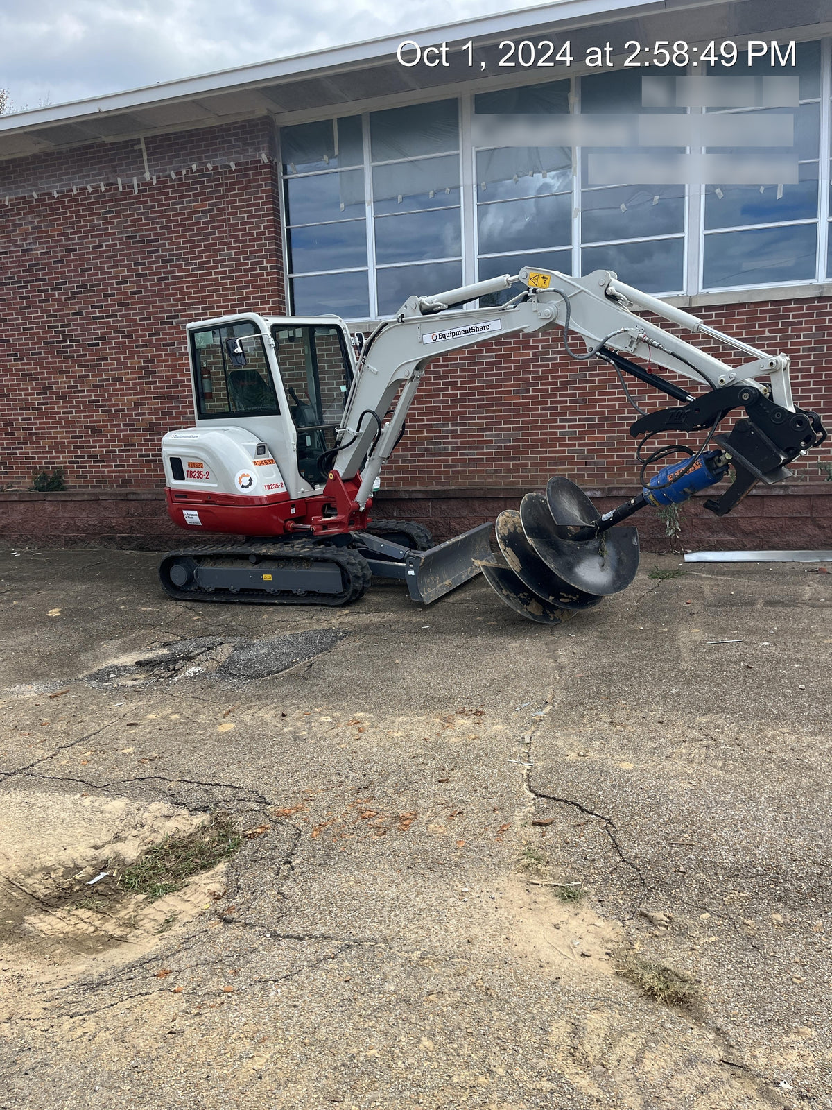 2024 AUGER TORQUE 3300-30 - QC30