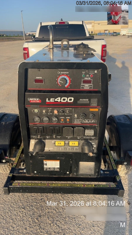 2024 LINCOLN ELECTRIC LE400