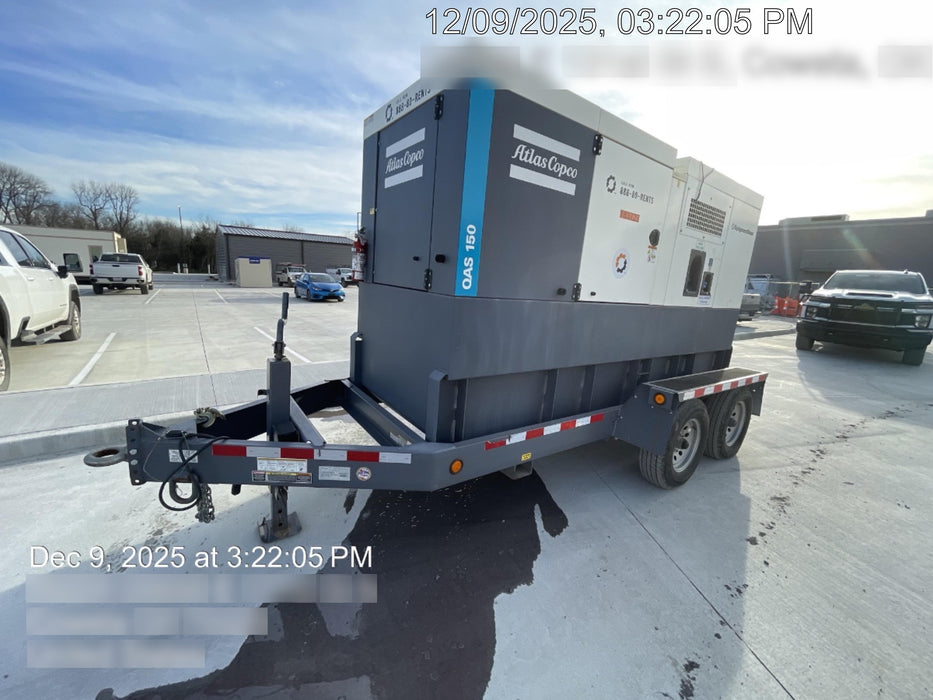 2021 ATLAS COPCO QAS150