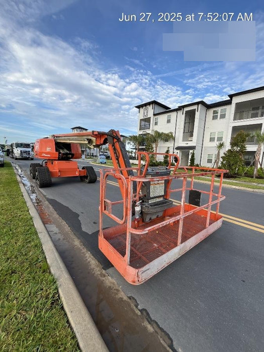 2022 JLG 660SJ Quad Track