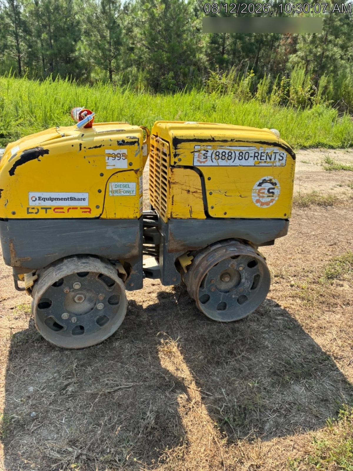 2018 WACKER NEUSON RTKx-SC3