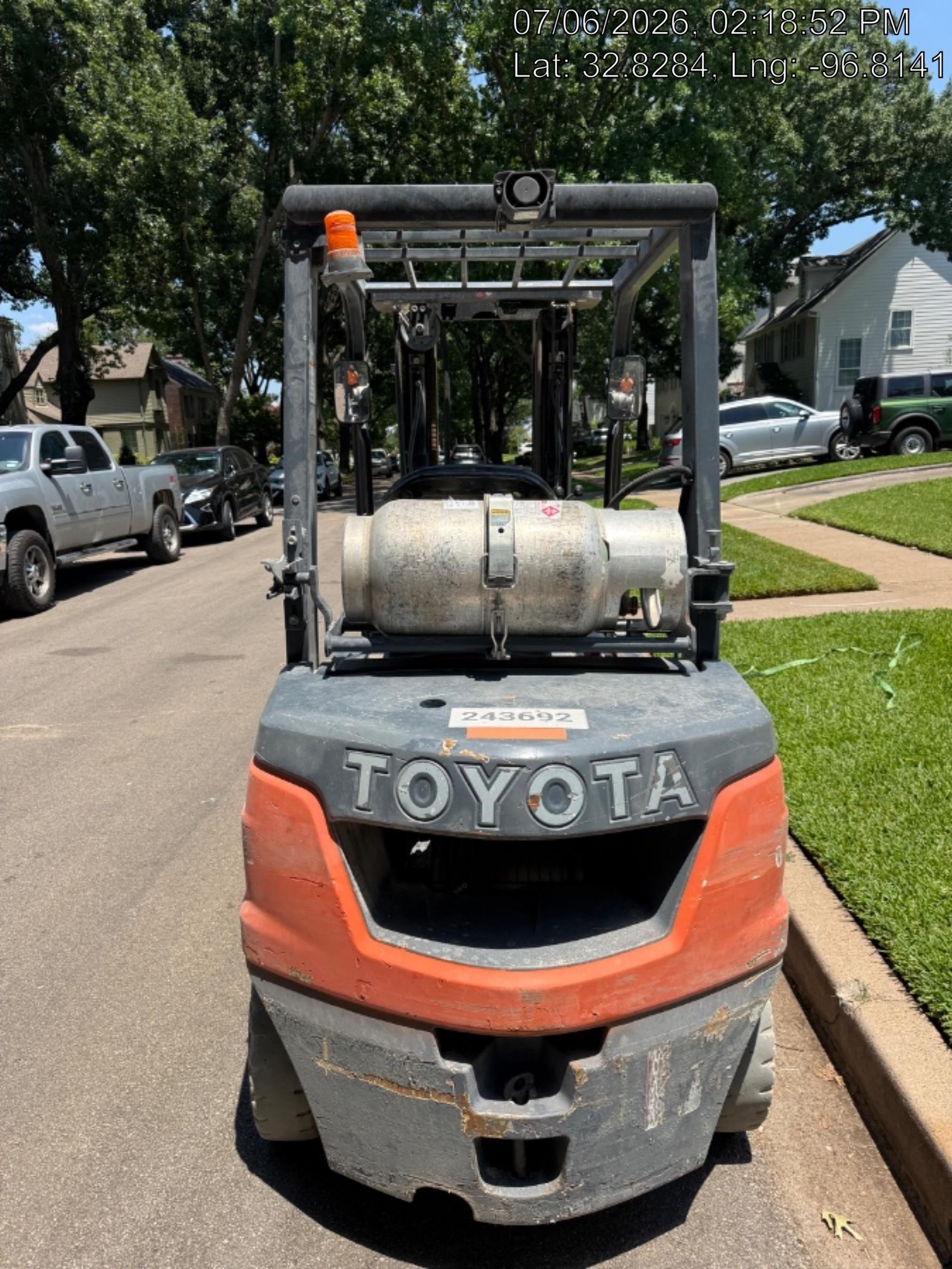 2022 TOYOTA 50-8FGU25