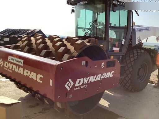 2023 DYNAPAC CA2500D