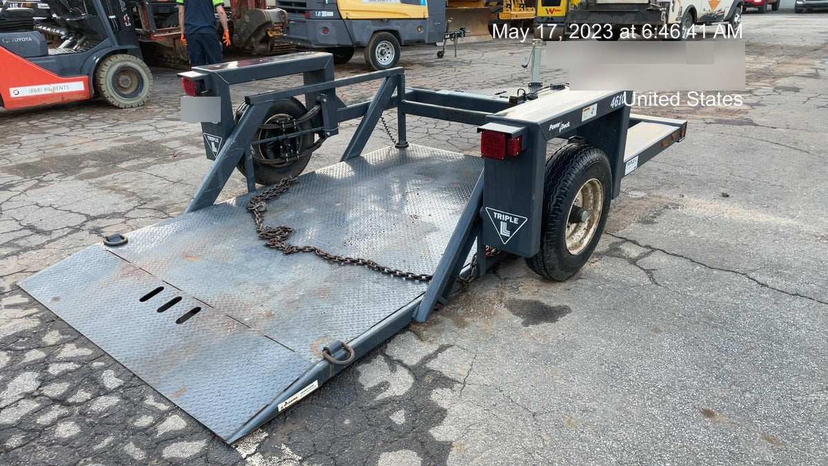 2019 JLG Triple L 4610