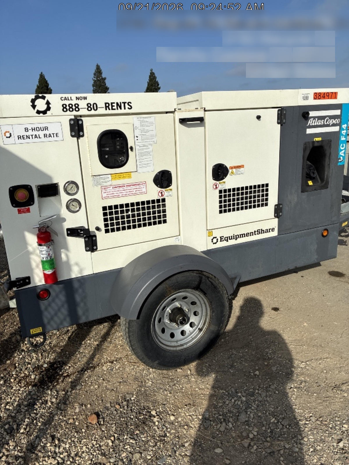 2023 ATLAS COPCO PAC F44 KD-S