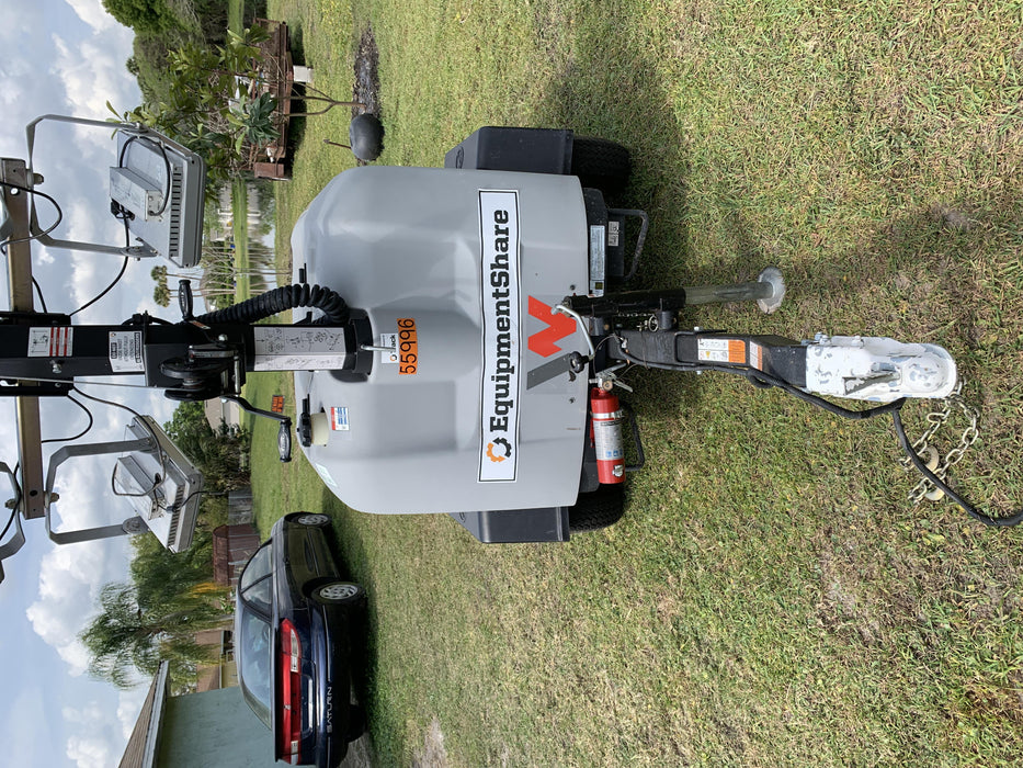 2019 Wacker Neuson LTV6K-LED Standard LED Towable Light Tower w/None