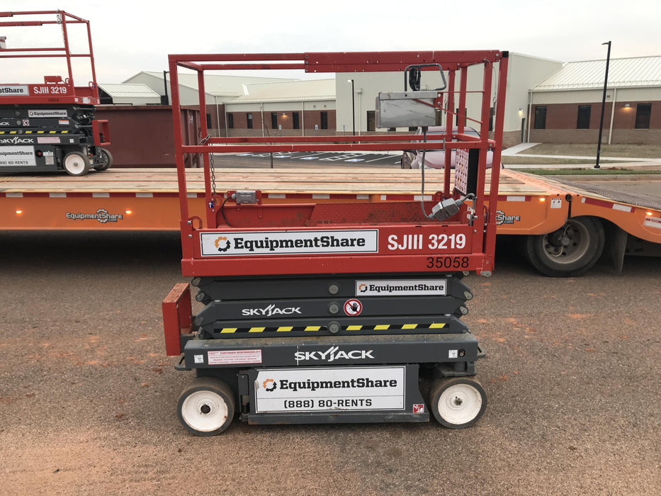 2019 Skyjack SJIII-3219 Standard w/Trojan Batteries