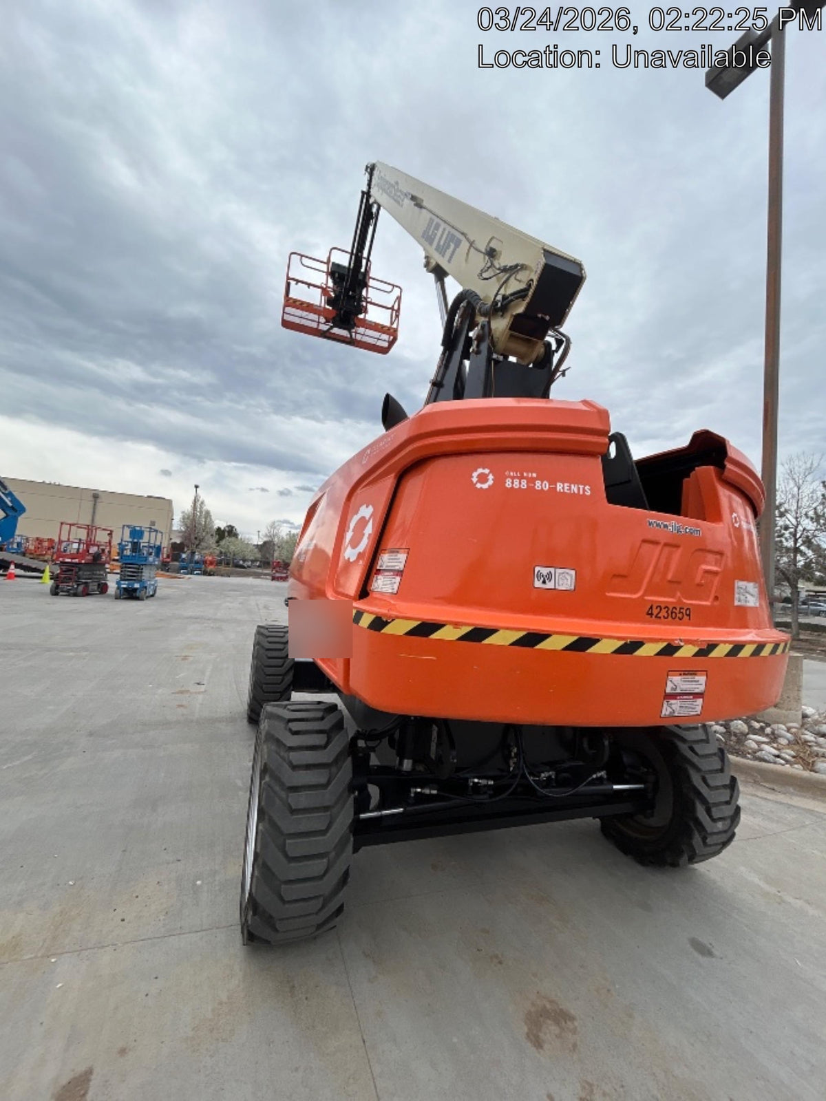2024 JLG 660SJ
