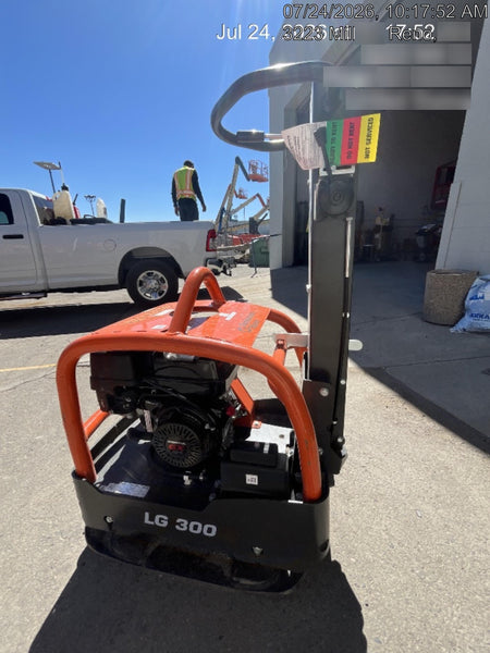 2025 HUSQVARNA LG300