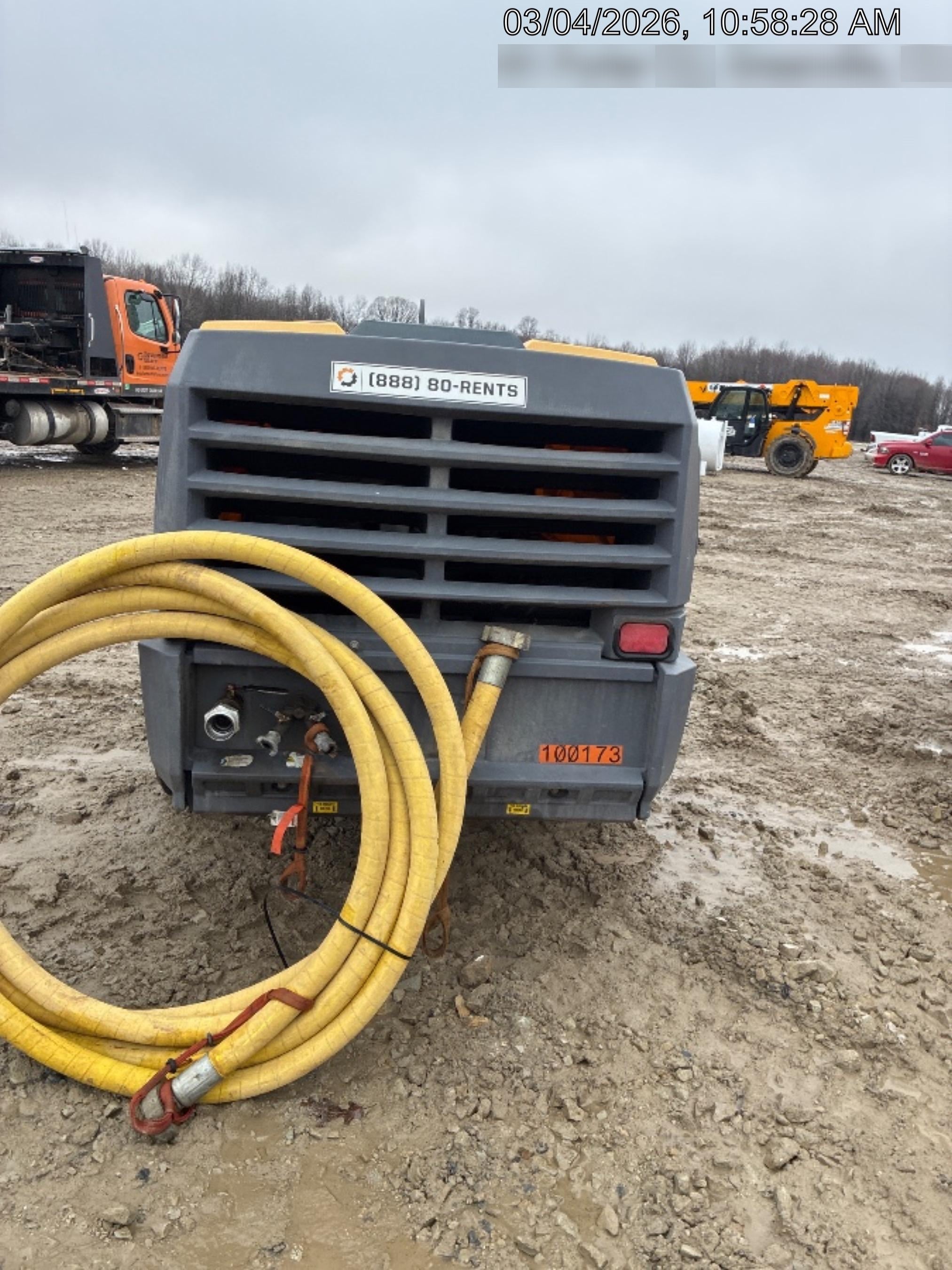 2020 ATLAS COPCO XATS 400