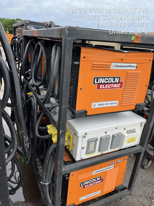 2023 LINCOLN ELECTRIC FLEXTEC 350X